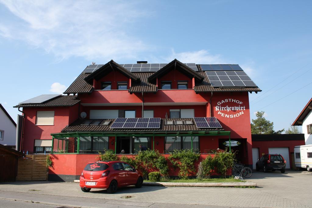 Pension Kirchenwirt Niederaichbach Exterior photo